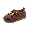 Mocasines Retro Estilo Birkenstock para Niñas Otoño 2025 Nuevos Zapatos Planos sin Cordones para Niños Mayores