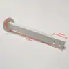 Armario de Estilo Abierto para Uso Doméstico, Clóset de Dormitorio, Simple Nuevo Estante de Metal para Almacenamiento, Gabinete Totalmente Colgante Montado en la Pared