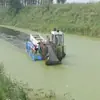 Fabricante a Medida de Barco para Cosecha de Cañas Barco Limpiador de Phragmites Equipo Automático de Recuperación de Superficie de Agua
