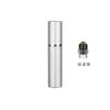 Botella de bola rodante de aluminio anodizado de 5 ml para perfume, aceite esencial, sub-embalaje, botella de bola rodante, botella de muestra para masaje