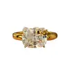 Estilo Ins Japonés y Coreano Dulce Dibujo Animado Gato Kt Anillo con Zirconia Pendientes para Mujer Súper Hada Fresco Moda Versátil Accesorios de Joyería