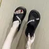 Sandalias de Plataforma de Playa de Moda para Mujer, Nuevo Modelo 2026, Estilo Versátil Universitario, Sandalias Casuales de Verano