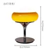 Lámpara de mesa decorativa estilo Bauhaus de la Edad Media Sala de estar Dormitorio Moderna Cálida Lámpara de noche Huevo Tarta Vidrio Escritorio de Estudio