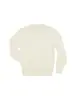 Suéter de lana con cuello redondo para hombre transfronterizo, jersey de punto, suéter de capa base, estilo "old money" para hombre