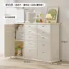 Armário de Armazenamento de Brinquedos Infantil, Estante de Armazenamento para Bebê, Armário de Armazenamento Classificado para Bebê, Mesa de Alimentação, Guarda-Roupa Integrado