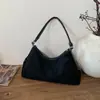 Bolsa Feminina Transfronteiriça Bolsa Tote Retro de Camurça Fosca Nova Coleção Outono e Inverno Bolsa Grande para o Dia a Dia Bolsa de Mão Casual para Mulheres