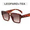 Gafas de Sol Cuadradas de Doble Puente Estilo Coreano, Gafas de Sol de Moda para Vacaciones en la Playa y Fotografía Callejera, Gafas de Sol Modernas para Hombres y Mujeres