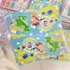 Juego de pellizcar comida cabeza de tarjeta grande 15cm cabeza de tarjeta empaque tarjeta empaque joyería horneado material de empaque de regalo ins