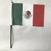 Nº 8 Copa do Mundo 2018 México bandeira de mão 14 * 21cm bandeira de mão nacional AliExpress Taobao mercadorias