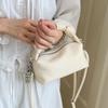 Bolsos de Moda para Mujer 2025 Nuevo Bolso Cruzado Transfronterizo Bolso de Mano de Celebridad de Internet Bolso Versátil Niche Plisado Bolso Balde de Moda
