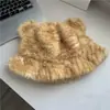 Sombrero de Pescador con Orejas de Felpa Estampado Tigre Peludo para Mujer, Invierno, Leopardo, Cálido para el Cuello, Frío, Lindo