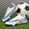 Zapatos de Fútbol para Niños Transfronterizos Dropshipping Tf Césped de Tacos Rotos Juventud Estudiantes Ag Tacos Largos Entrenamiento Zapatos Deportivos para Hombre