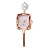 2025 Estilo Caliente Nuevo Retro Accesible Lujo Moda Simple Nuevo Reloj Para Mujer Exquisito Nicho Elegante Cuadrado Reloj de Cuarzo