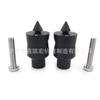Abrazadera de Manillar, Diámetro 1 pulgada mm, Adecuada para Motocicletas Harley-Davidson, Código Fijo, Columna Elevadora, Tipo Universal