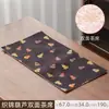 Novo Tapete de Chá de Brocado Estilo Chinês, Toalha de Mesa para Chá Impermeável Dupla Face, Caminho de Mesa Estilo Nacional de Luxo Leve, Tapete de Mesa para Chá Dupla Face com Isolamento Térmico e Absorção de Água