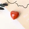 Corazón de Cristal Natural Mini de 15 mm Forma de Corazón Tallado 3D Piedra Cruda Accesorios para Joyería DIY Adornos Fábrica Venta al por Mayor