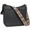 Amazon Bolso de hombro bandolera de color sólido retro europeo y americano bandolera de cinta correa de hombro gran capacidad multifuncional