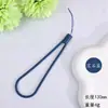 Cordón de silicona tejido, correa corta para la muñeca, calentador de manos, ventilador pequeño, dispositivo hidratante, altavoz, unidad USB, accesorio para teléfono