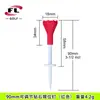 Directamente del fabricante: Tee de Golf Hecho de Plástico con Forma de Diamante, Ajustable y Limitado en Altura