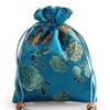 [Qian Li] brocado doble capa bolsita con cordón bolsa portátil bolsita con cordón bolsa repelente de mosquitos Ajenjo al por mayor
