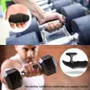 Agarres Antideslizantes para Levantamiento de Pesas Dominadas Entrenamiento en Gimnasio Unisex Ergonómico Caucho Protector de Mano Fortalecedor Guantes para Manillar