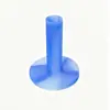 Tee de Goma para Golf con Patrón de Mármol, Soporte para Pelota de Golf, Accesorio de Almohadilla de Impacto, Púa de Goma Suave, 6 Tamaños
