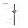 Tablero de Fijación para Arnés de Cableado Varilla Roscada Interna Pin de Fijación Piezas de Hierro Accesorios de Varilla Recta Rosca Interna M6 Accesorios