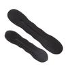 Moño Esponjoso Negro Fabricante Herramienta de Estilismo para el Cabello Accesorio para el Cabello Fabricante Venta al Mayoreo Ovalado