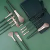 Cangzhou Brocha Súper Suave para Base de Maquillaje, Rubor, Sombra de Ojos, Contorno Flor 14 Piezas Set de Brochas de Maquillaje Nube Verde Herramientas de Belleza
