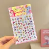 Nuevas Pegatinas para Uñas de Dibujos Animados de Kuromi para Bebés, Linda Decoración de Uñas Impermeable para Niñas Pequeñas, Pegatinas para Uñas para Niñas