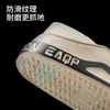 Pantuflas de Algodón Nuevas para Hombre Invierno 2026 para Uso en Interiores en Casa, Antideslizantes, Cálidas, con Talón Cubierto, Suela Suave, Estilo Invierno