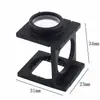 Lupa Óptica de Cristal K9 20X para Ver Ojos de Palomas, Totalmente Metálica, 70% de Descuento Apilable, para Inspección de Sellos y Telas