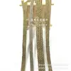 Materiales para manualidades: Hilo de Oro Tejido, Cinta de Seda Dorada, Cinta Plana Entrelazada, Vestido, Zapatos, Sombreros, Bolsos, Cinturones, Accesorios de Ropa DIY