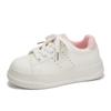Zapatillas Gruesas Versátiles Casuales Nuevas para Mujer Primavera y Otoño 2025 Bell's Cute and Quirky Big-Head Bread Shoes Lz6105