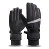 Novas luvas de esqui de inverno para homens e mulheres, para ciclismo ao ar livre, impermeáveis, antiderrapantes, com tela sensível ao toque, quentes, grossas com veludo extra, atacado transfronteiriço