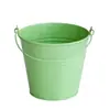 Porta Lápices Creativo Decorativo de Lata Colorida, Cubo para Flores Suculentas de Plantas Verdes de Balcón, Organizador de Brochas de Maquillaje de Escritorio
