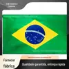 90*150 Fornecimento de Fabricantes Brasil Grande Seleção Bandeira Amazon eBay Bandeira 3*5 Pés Evento Feriado Poliéster