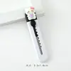 Mini Cuchillo de Utilidad de Dibujos Animados Personalizado para Diarios de Estudiantes de Primaria, Lindo Cuchillo de Utilidad de Resina, Venta al por Mayor Transfronteriza