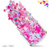 Lentejuelas fluorescentes para San Valentín, 12 colores mixtos, juego de lentejuelas para decoración de uñas, uñas mate, joyería para decoración de uñas, pegatinas para uñas