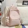 Mochila Pequeña Estilo Japonés Nueva de Alto Valor Estético, Fresca y Dulce, Estilo Girly, con un Ambiente Relajado, Mochila Linda para Estudiantes de Secundaria y Preparatoria, Moderna