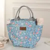 Bolsa aislante nueva de fábrica bolsa de almuerzo de tela Oxford bolsa para lonchera bolso de mano bolso de mamá en stock venta al por mayor