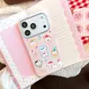 Funda de Teléfono con Soporte Magnético de Cachorro Azul Compatible con Apple 18/17PM iPhone13/14PROMAX 15/16P