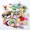 Muñeca de Felpa 3D de Dibujos Animados para Niños Accesorios Semi-acabados para Ropa DIY Atuendo de Niña Suave Accesorios Decorativos