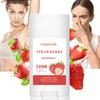 Desodorante em Barra de Morango Comércio Exterior Transfronteiriço Desodorante para Odor nas Axilas Desodorante Antiperspirante em Barra Desodorante Antiperspirante em Creme Antiperspirante Sólido