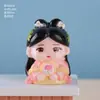 Estilo Antiguo Las Cuatro Grandes Bellezas Pequeños Adornos Lindos Femeninos Decoraciones para el Hogar Adornos de Escritorio Muñecas Chinas Creativas