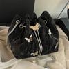 Bolsa Feminina 2026 Novo Estilo Bolsa Transversal, Bolsa de Ombro de Alta Moda, Bolsa Saco, Pequena Bolsa Tote para Sair para o Trabalho