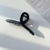 Pinza de Metal Estilo Coreano para la Parte Posterior de la Cabeza, Pinza de Tiburón al Mayoreo, Pinza Grande para el Cabello, Accesorio para el Cabello, Pinza para el Cabello de Perlas