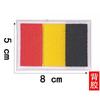 EUA Novo Ponto Transfronteiriço Bandeira Nacional Bordado de Computador Etiqueta Tecido Bordado Adesivos Roupas Chapéu Bolsa Adesivos de Patch