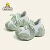 2026 Nuevos Calcetines de Primavera para Niños, Tenis Transpirables de Tejido Fly-Knit para Bebés, Suela Suave Antideslizante, Zapatos Versátiles para Niñas