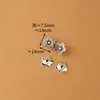 Xizang Flor de Plata Cristal DIY Accesorios para Colgante Colgante Material de Cuentas Antiguo Retro Accesorios para Joyería Rosa